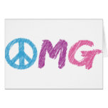 omg peace sign cards