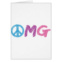 omg peace sign cards