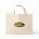 OMG Phone Texting Lingo Sexy Funny Shopping Bag!