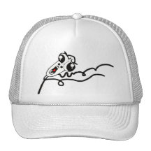 OMG Run Comic Meme Mesh Hats