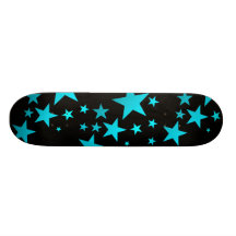 OMG STARS!!! CUSTOM SKATEBOARD