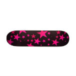 OMG STARS! HOT PINK skateboards