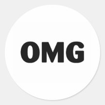 OMG STICKER