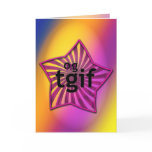 OMG! tgif cards