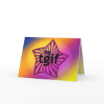 OMG! tgif cards