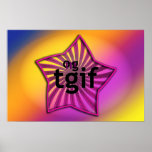 OMG! tgif posters