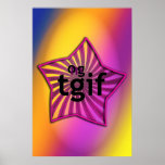 OMG! tgif posters