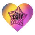 OMG! tgif stickers