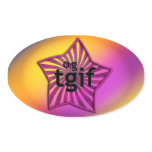 OMG! tgif stickers