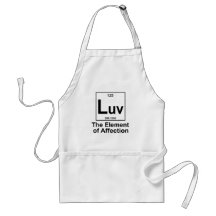 OMG The Element of Surprise Aprons