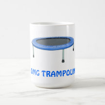 OMG TRAMPOLINE MUG