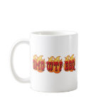 OMG WTF BBQ COFFEE MUG