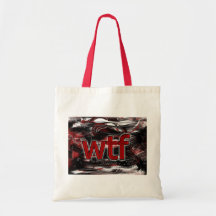 OMG! wtf Tote Bag
