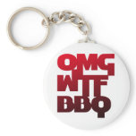 OMGWTFBBQ keychains