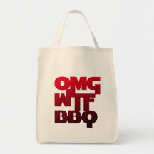 OMGWTFBBQ TOTE BAG
