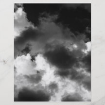 Ominous Clouds Flyers