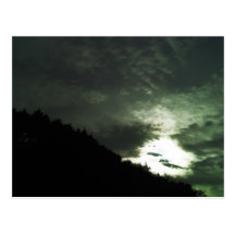 Ominous Post Card
