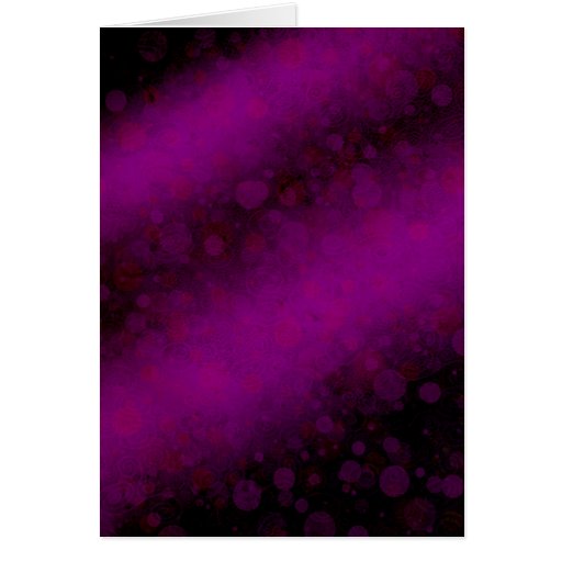 Ominous Purple Card