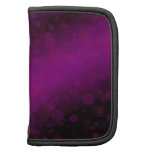 Ominous Purple Folio Planners