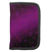 Ominous Purple Folio Planners