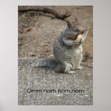 Omm nom nom nom poster