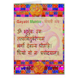 OmMantra GayatriMantra Sanskrit Script by Naveen cards