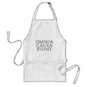 Omnia Causa Fiunt aprons
