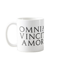 Omnia Vincit Amor Coffee Mugs