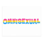 Omnisexual Pride Post Card