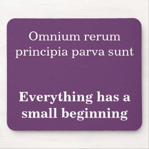 Omnium rerum principia mousepads