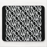 OMNOMNOMNOM 2 Black Mouse Pads