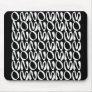 OMNOMNOMNOM 2 Black Mouse Pads