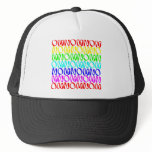 OMNOMNOMNOM 4 Rainbow 2 hats