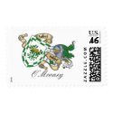 O'Mooney Family Crest postage