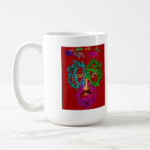 OmpF Cosmic Man Coffee Mug