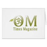 OMTimes Magazine eShop cards