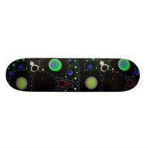 On A Clear Night Skateboard