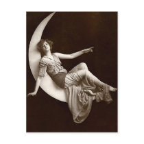 On a Crescent Moon Post Cards
