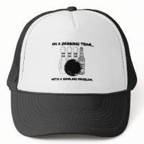On a Drinking Team With a Bowling Problem Mesh Hats