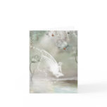 On a Grey Morning Blank Card