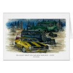 ON A QUIET NIGHT YOU CAN HEAR THEM RUST - CHEVY w- Cards