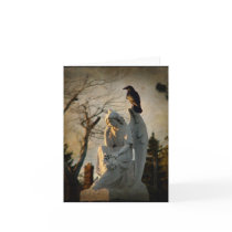 On A Wing Greeting Card