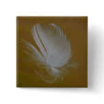 On A Wisp of a feather Pin