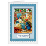 On bended knee card