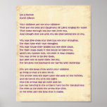 On Children Print