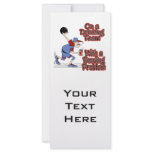 on drinking team with bowling problem rack cards