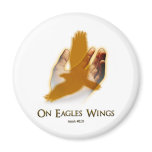 On Eagles Wings magnets