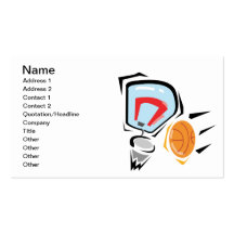 On Fire Business Card Template
