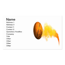 On Fire Business Cards