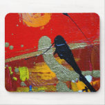On Fire Mouse Pads